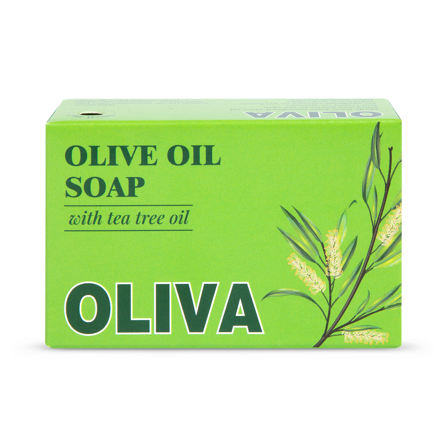 Oliva Olive Oil Soap with Tea Tree 100g