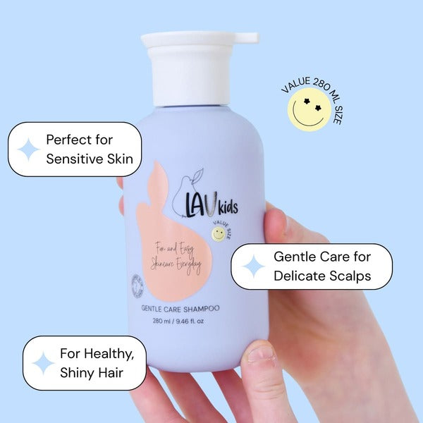 Lav-Kids Gentle Haircare Duo kids shampoo and conditioner - British product