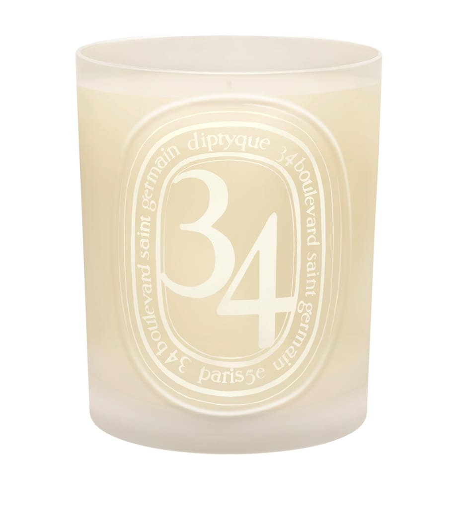 Diptyque 34 Boulevard Saint Germain Kerze 300g, importiert aus dem Vereinigten Königreich
