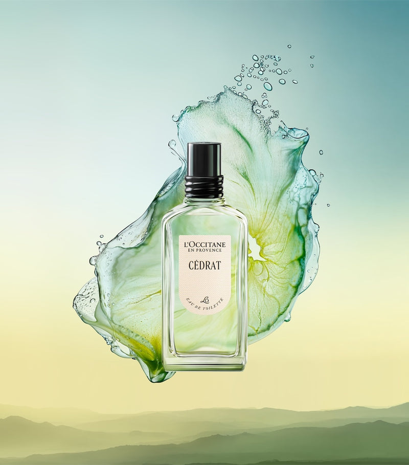 L'Occitane Cédrat Eau de Toilette 50ml (British brand)