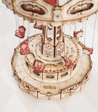 Robotime Musical Swing Ride buildable toy, imported from the UK