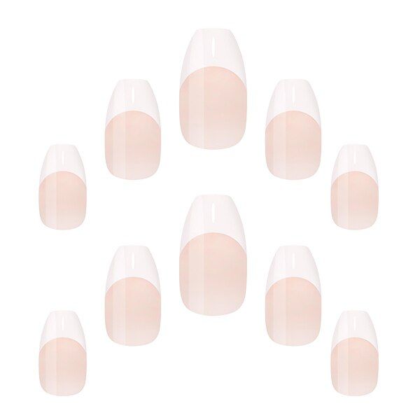 Elegant Touch False Nails French Pink 110 GOODS Superdrug   