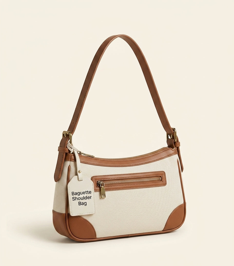 Balenciaga canvas Le City pouch - British product