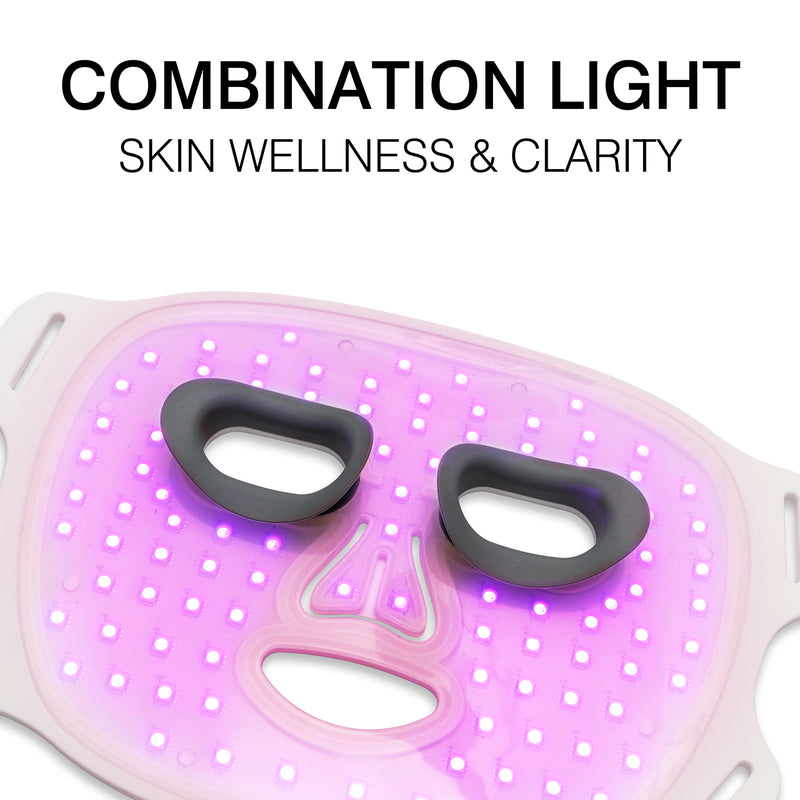 Rio LED Beauty Face Mask light therapy device, imported from the UK