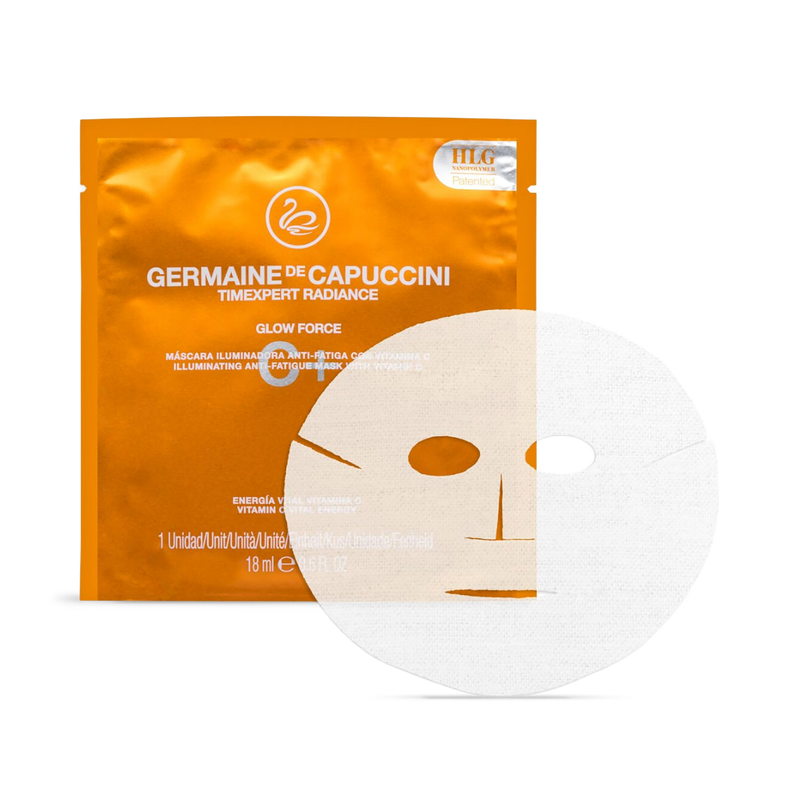 Germaine De Capuccini Timexpert Radiance C+ Glow Force mask 18ml, imported from the UK