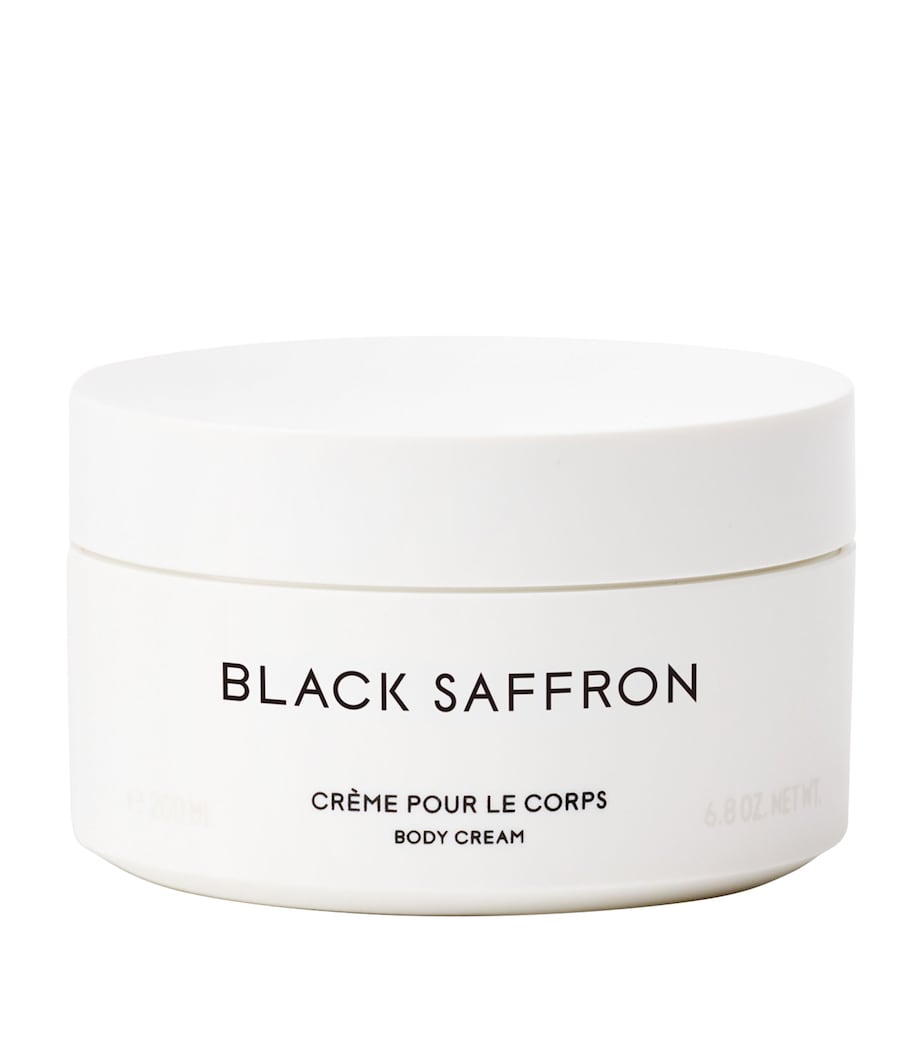 Byredo Black Saffron body cream 200ml, imported from the UK