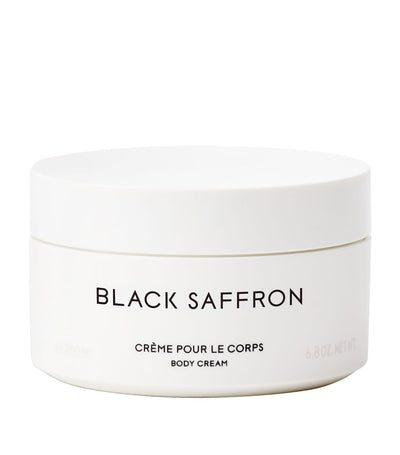 Harrods Byredo Black Saffron Body Cream 200ml- Buy online at McGrocer