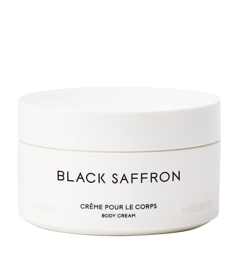 Byredo Black Saffron body cream 200ml, imported from the UK