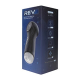 Loving Joy Rev sucking vibrating male masturbator (British brand)