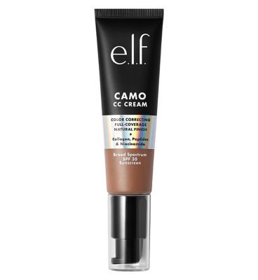 e.l.f. Camo CC Cream 30g Vegetarian & Vegan Boots Deep 540 N  