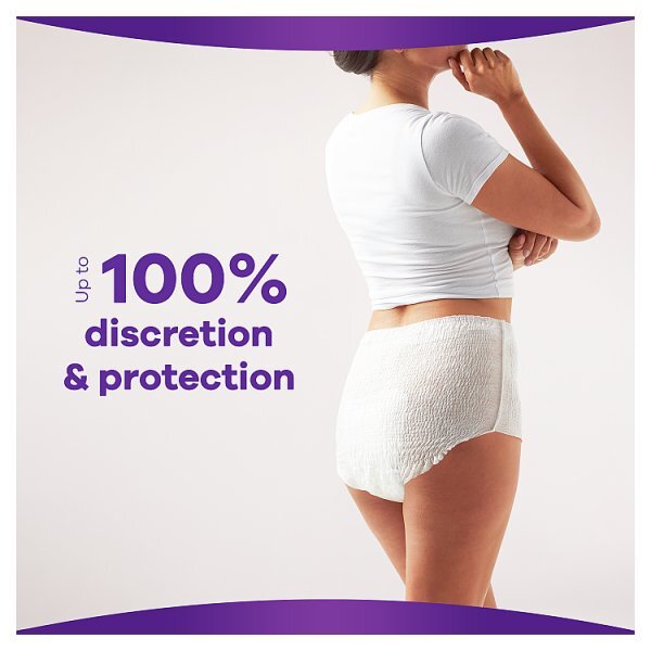 Always Discreet Underwear Incontinence Pants Normal Large 10 GOODS Superdrug   