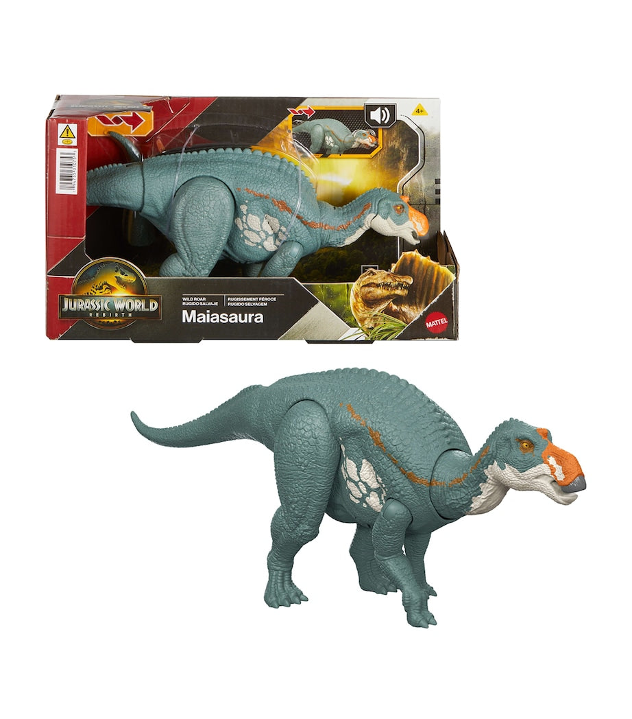 Jurassic World Wild Roar dinosaur action figure H15cm - British product