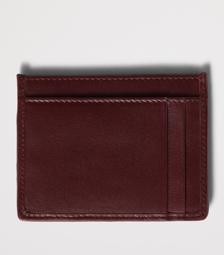 Miu Miu matelassé nappa leather card holder, imported from the UK