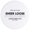Collection loose setting powder transparent - British product