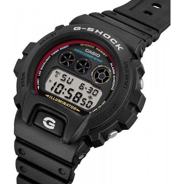 Casio G-Shock DW-6900RL-1ER men's black watch (British brand)