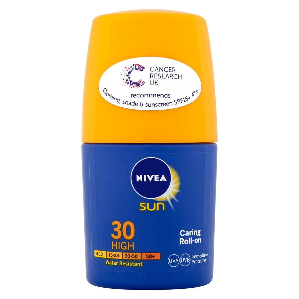 Nivea Sun Kids Sun Cream Roll-on SPF 30 Extra Water Resistant 50ml Suncare & Travel Boots   