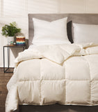 Harrods of London Matterhorn goose down duvet 200cm x 200cm, UK version