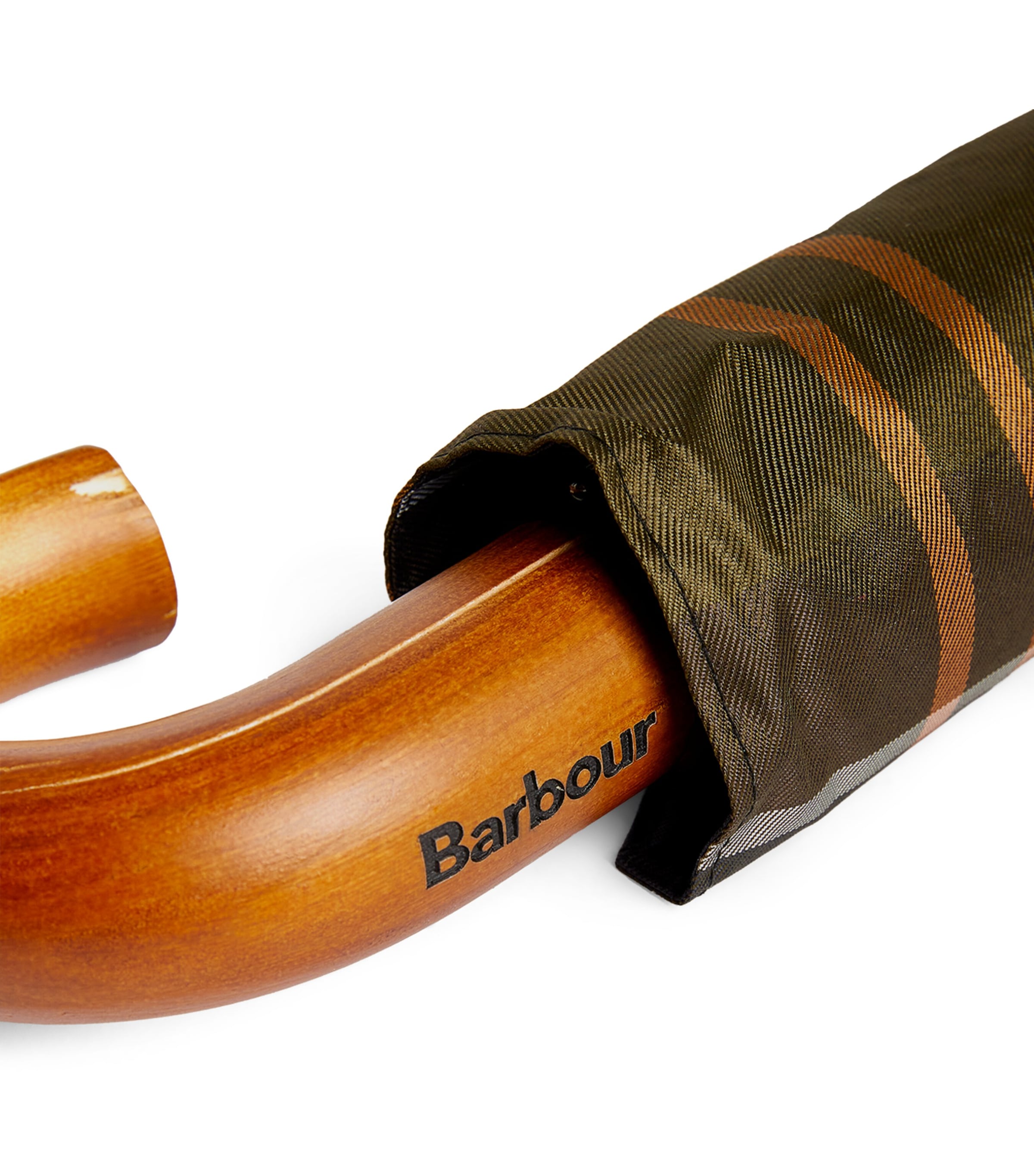 Barbour Mini Tartan Umbrella - British product