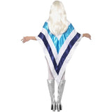 Smiffys Super Trooper Poncho in white, UK version