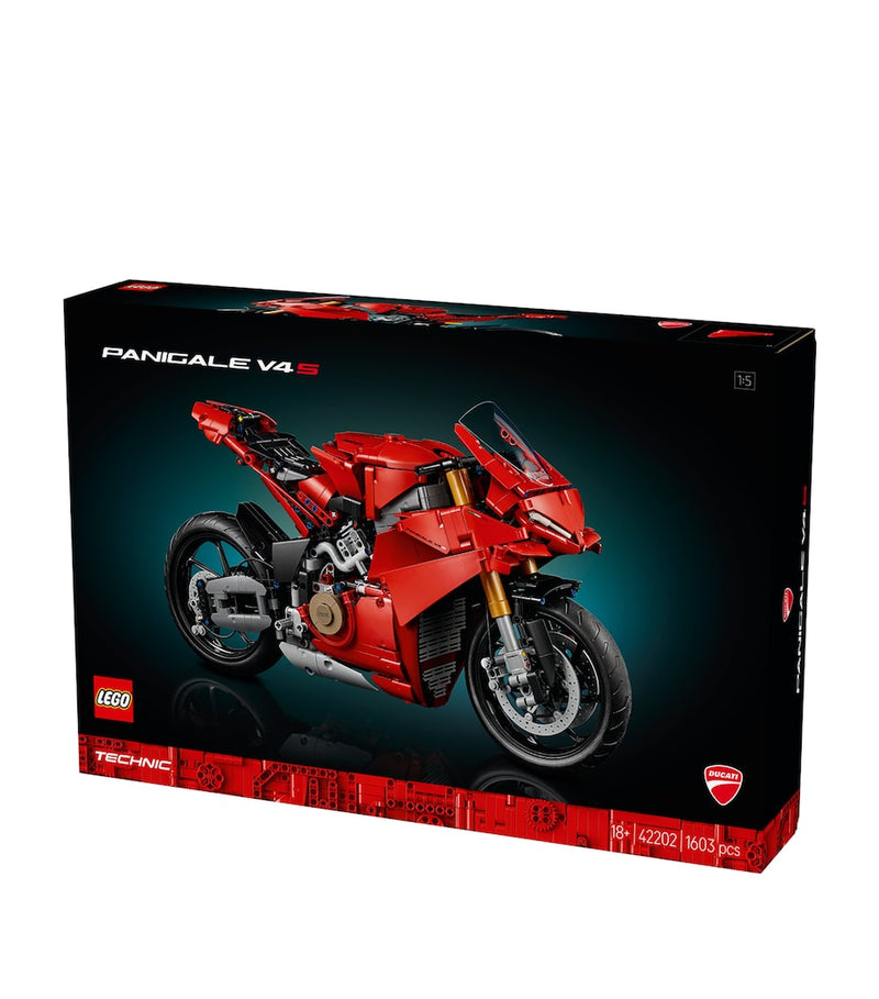 LEGO Ducati Panigale V4 S Motorcycle building set, UK version
