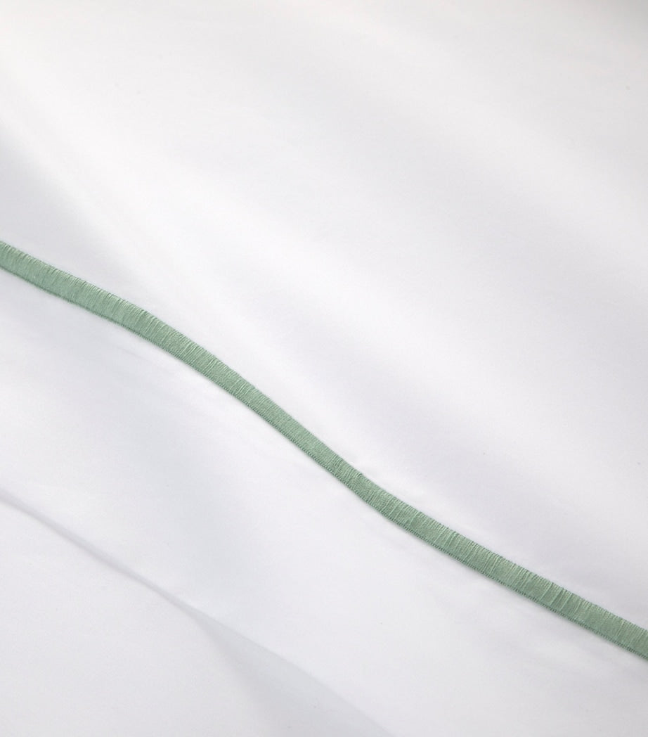 Yves Delorme Athena flat sheet Super King size 270cm x 295cm (British brand)