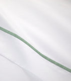 Yves Delorme Athena flat sheet Super King size 270cm x 295cm (British brand)