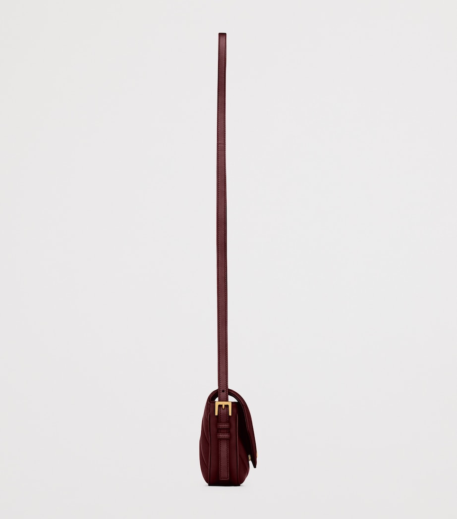 حقيبة كتف Saint Laurent Loulou Toy، النسخة البريطانية