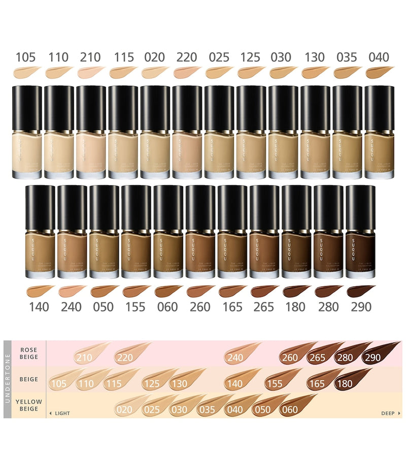 Suqqu The Liquid Foundation (British brand)