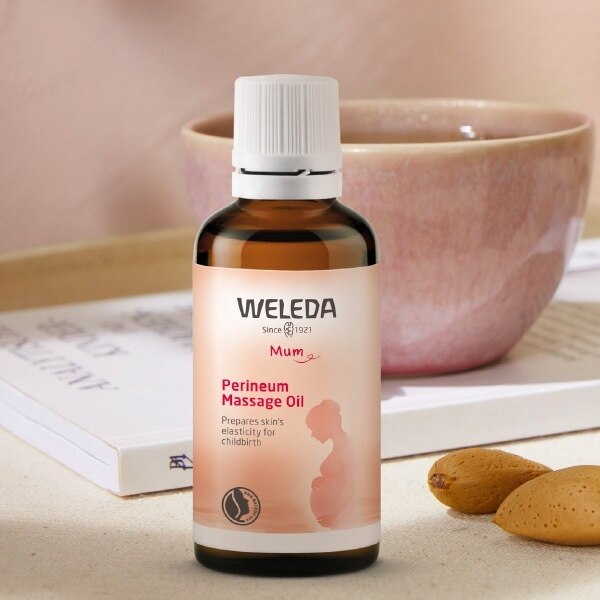 Weleda Perineum Massage Oil 50ml