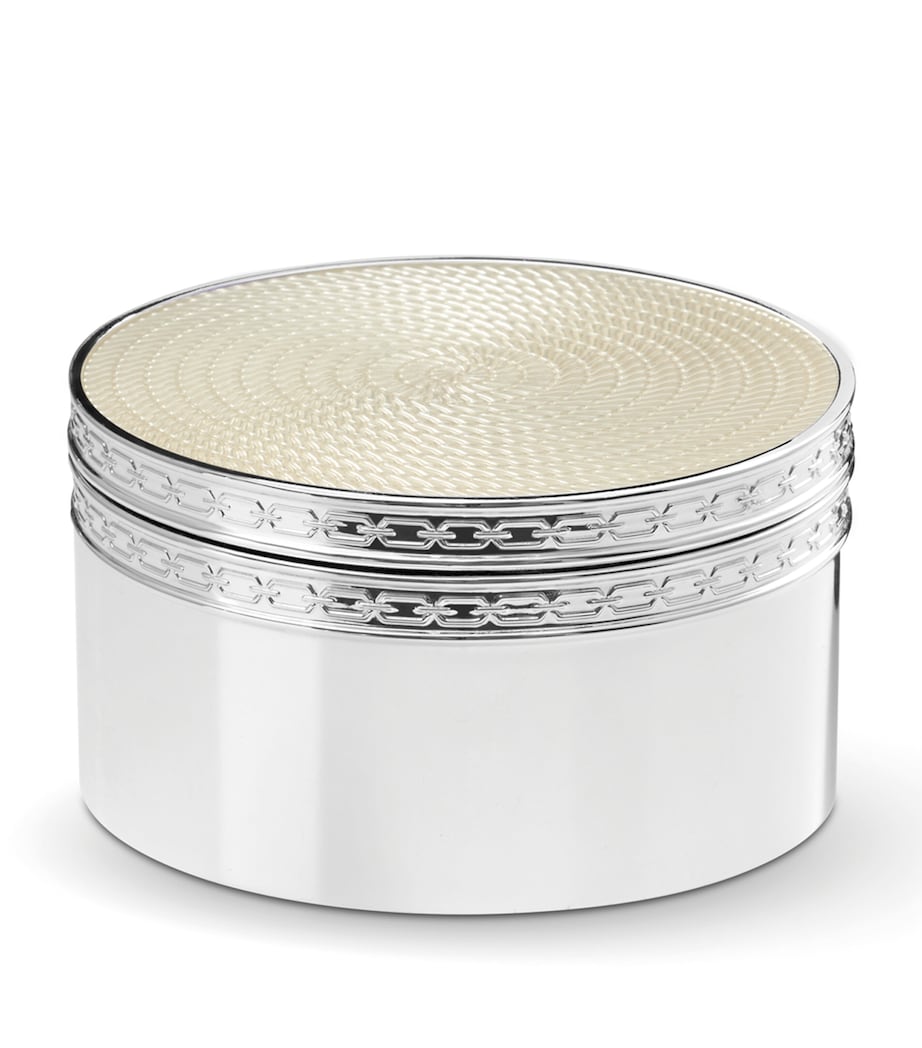 Wedgwood Vera Wang pearl covered decorative box (British brand)