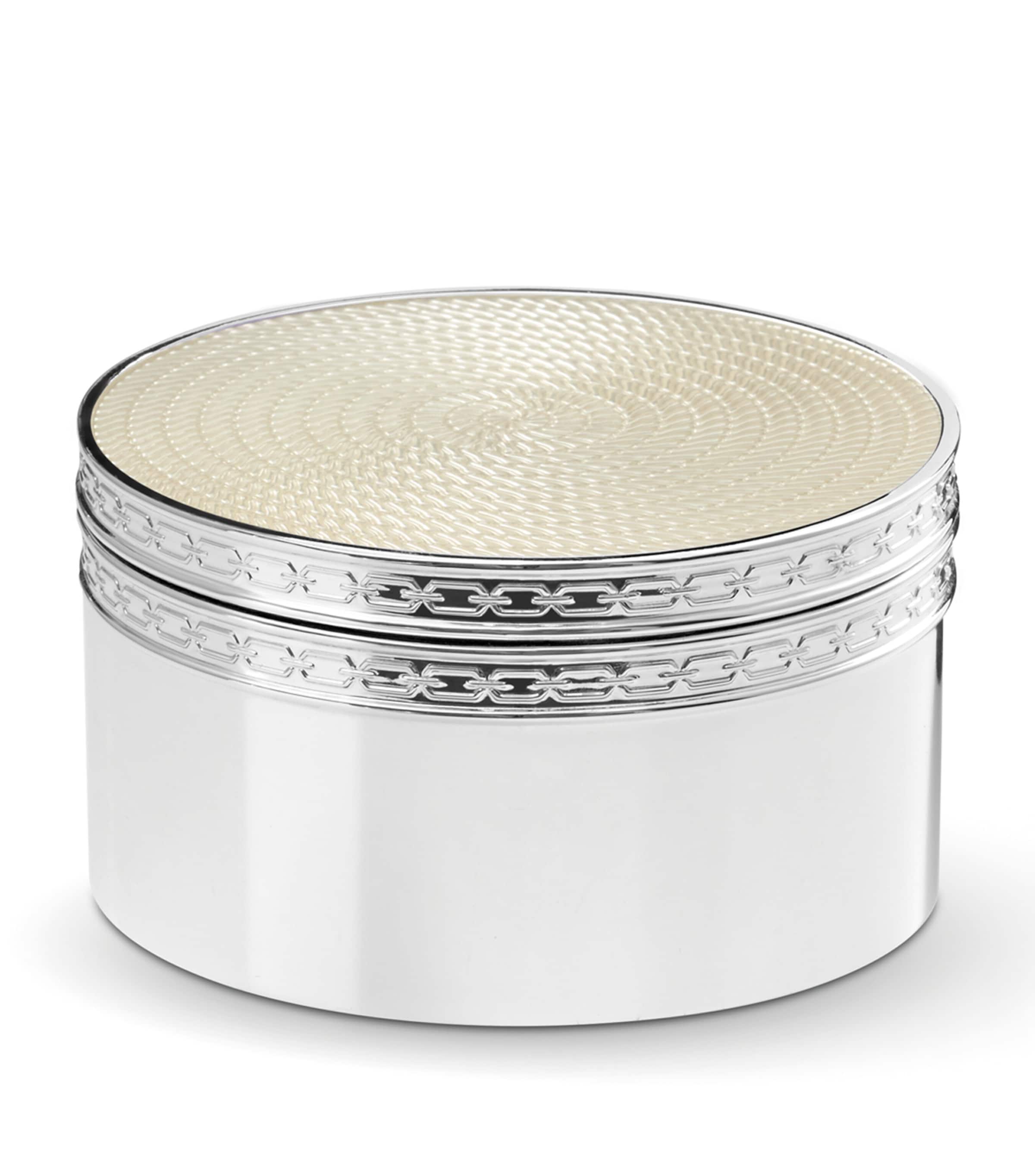 Wedgwood Vera Wang pearl covered decorative box (British brand)