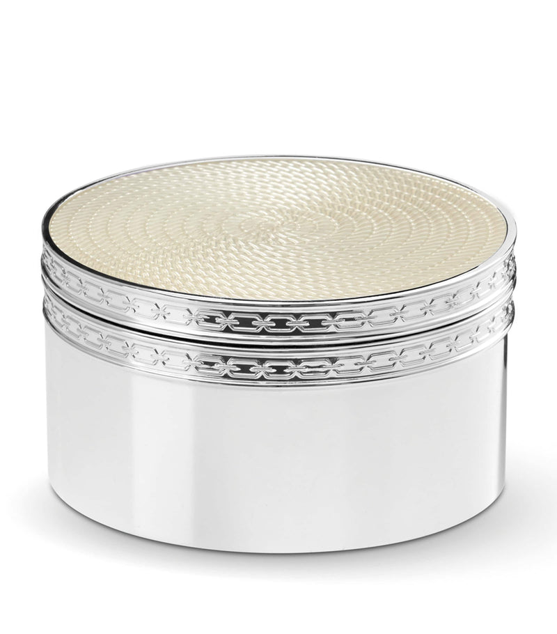 Wedgwood Vera Wang pearl covered decorative box (British brand)