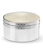 Wedgwood Vera Wang pearl covered decorative box (British brand)