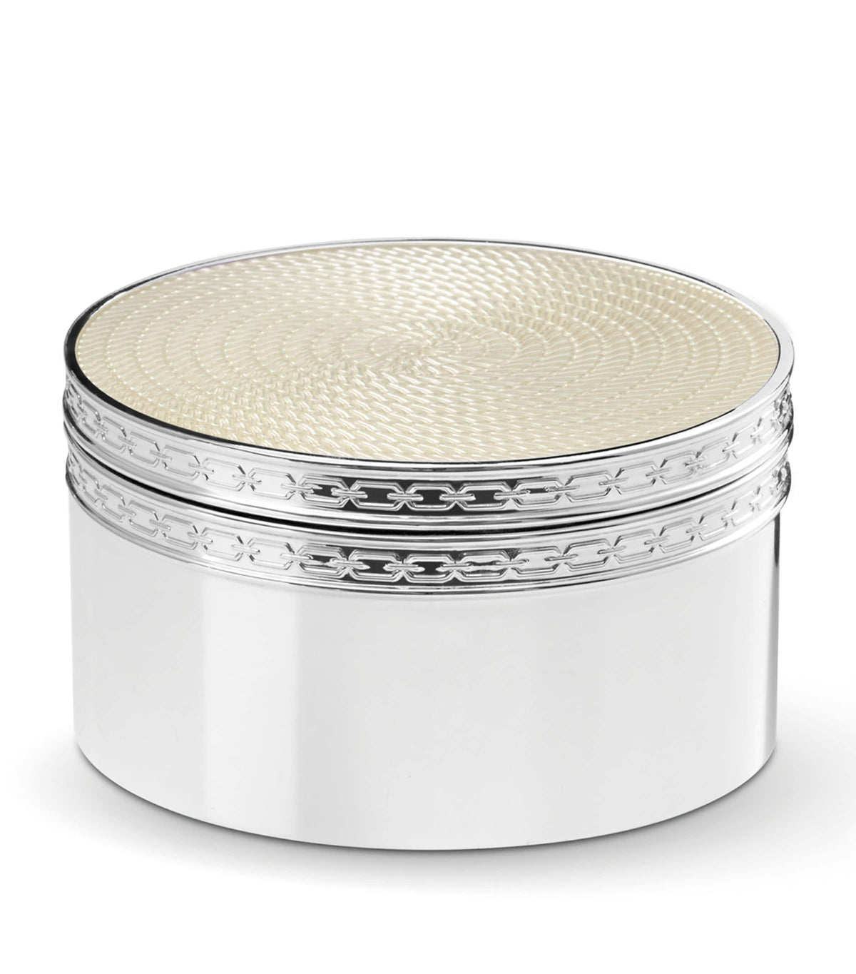 Wedgwood Vera Wang pearl covered decorative box (British brand)