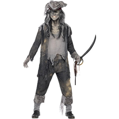 Superdrug Smiffys Ghost Ship Ghoul Costume- Buy online at McGrocer