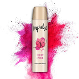 Impulse Body Spray Deodorant Very Pink 75ml GOODS Superdrug   