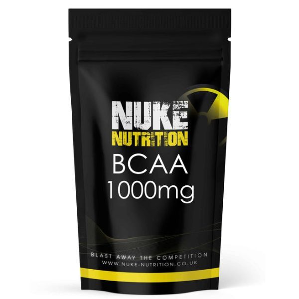 Nuke Nutrition BCAA 2:1:1 Capsules 1000mg - 60ct GOODS Superdrug   