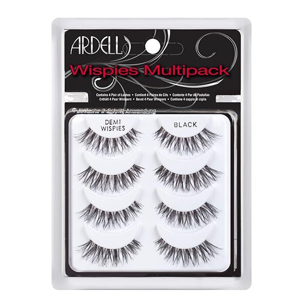 Ardell Demi Wispies False Lashes Multipack x4