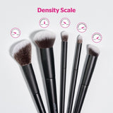 Brushworks 5-piece travel makeup brush set, UK version