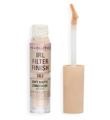 Revolution IRL Filter Finish Concealer GOODS Boots c0.2  