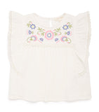 Louise Misha Cotton Malya Blouse (5-10 Years), UK version