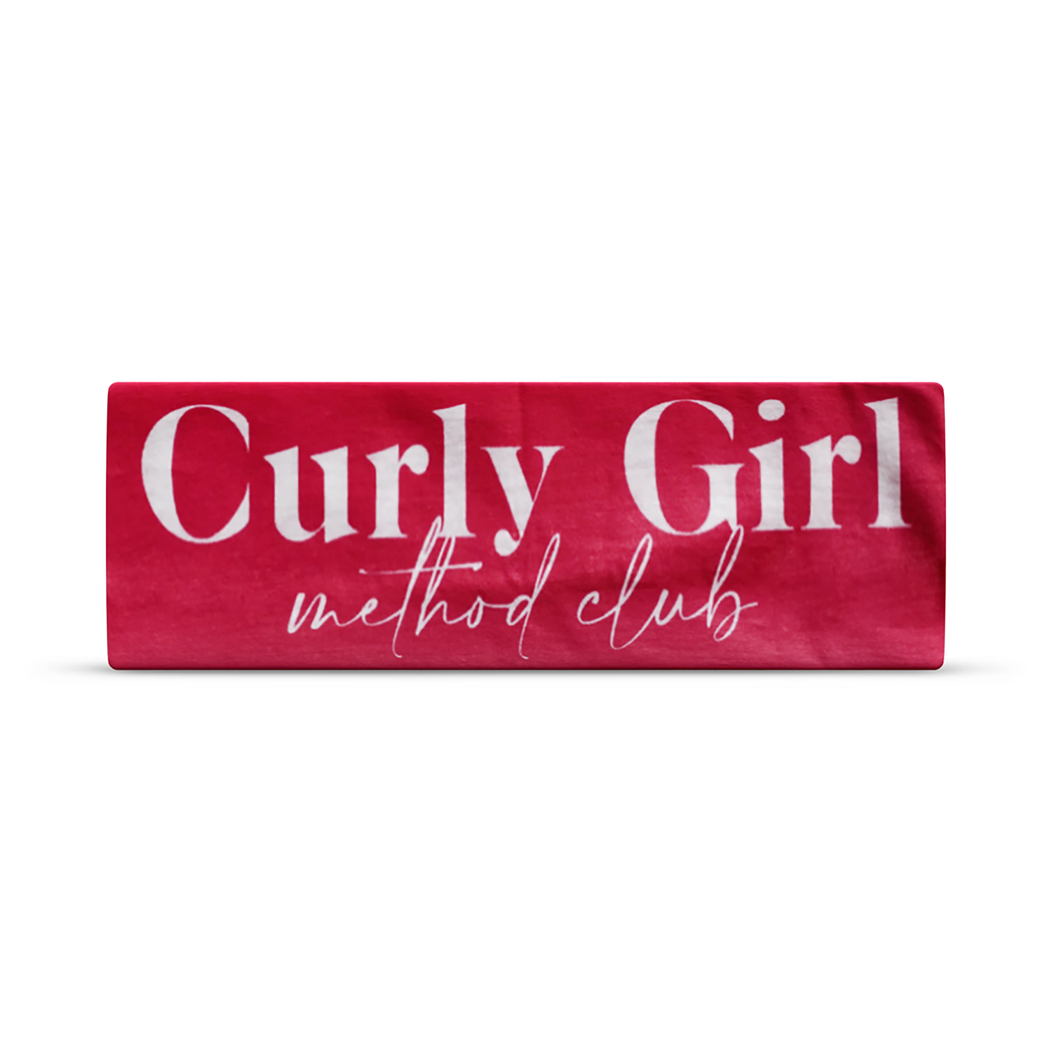 CGMC hair buff for nighttime protection (British brand)