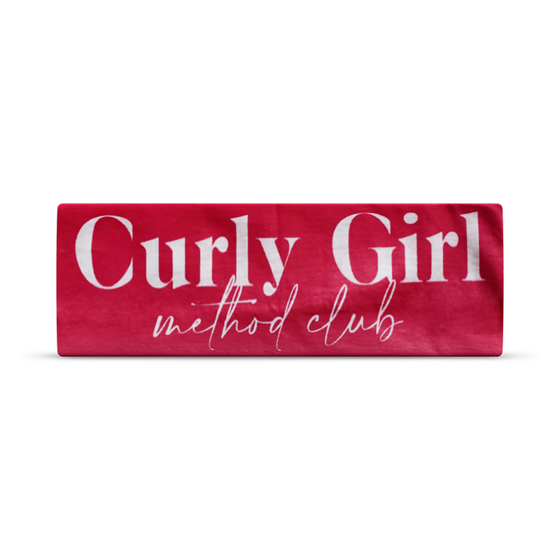 CGMC hair buff for nighttime protection (British brand)