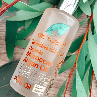 Dr Organic Marokkanisches Arganöl Haaröl 50ml