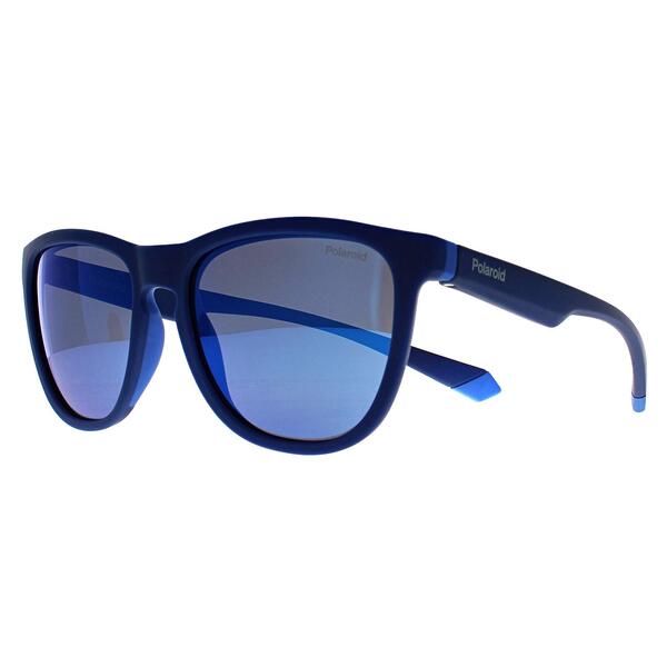 Polaroid blue polarised men's sunglasses PLD 2133/S, imported from the UK