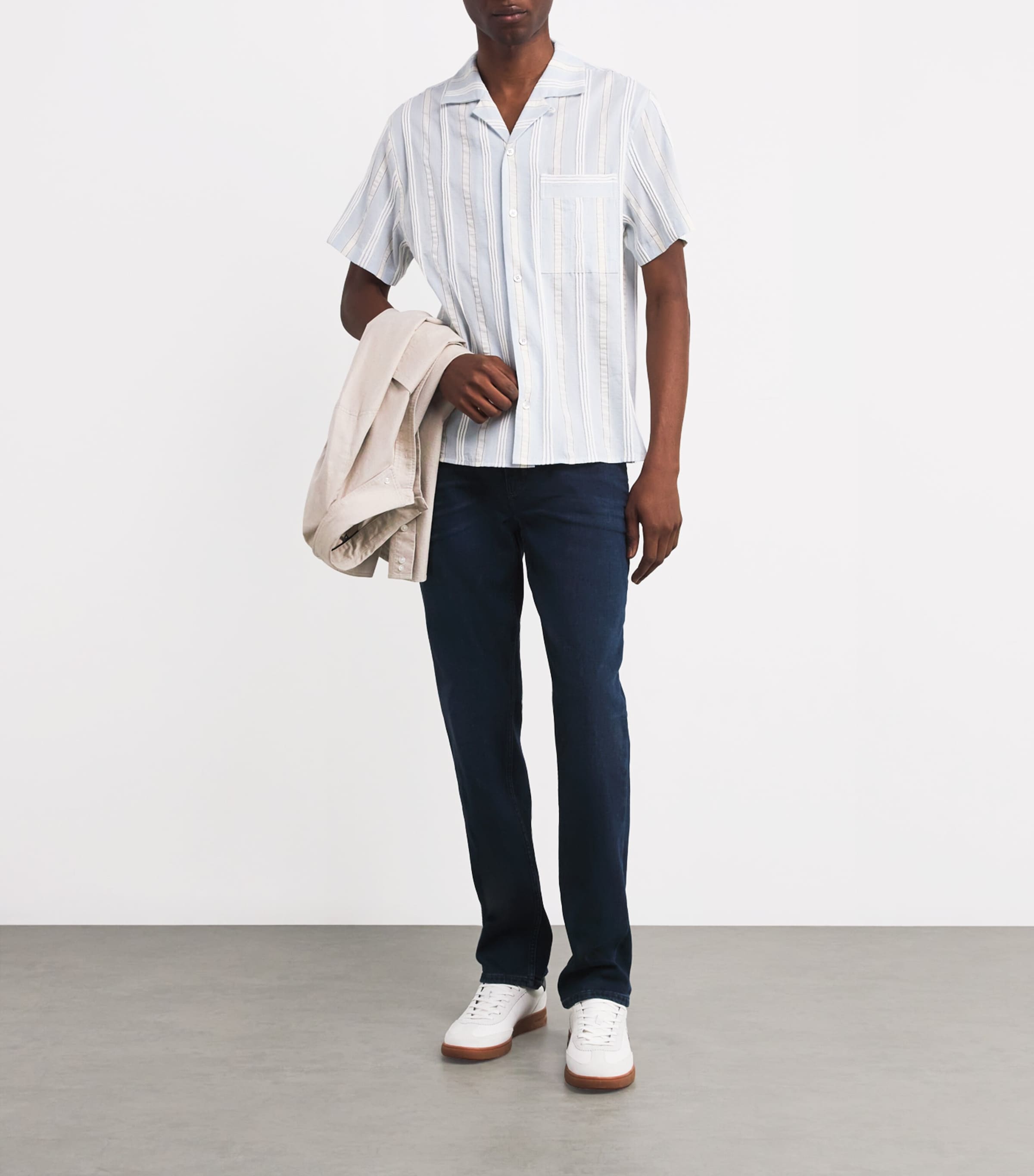PAIGE Federal Slim Jeans, imported from the UK