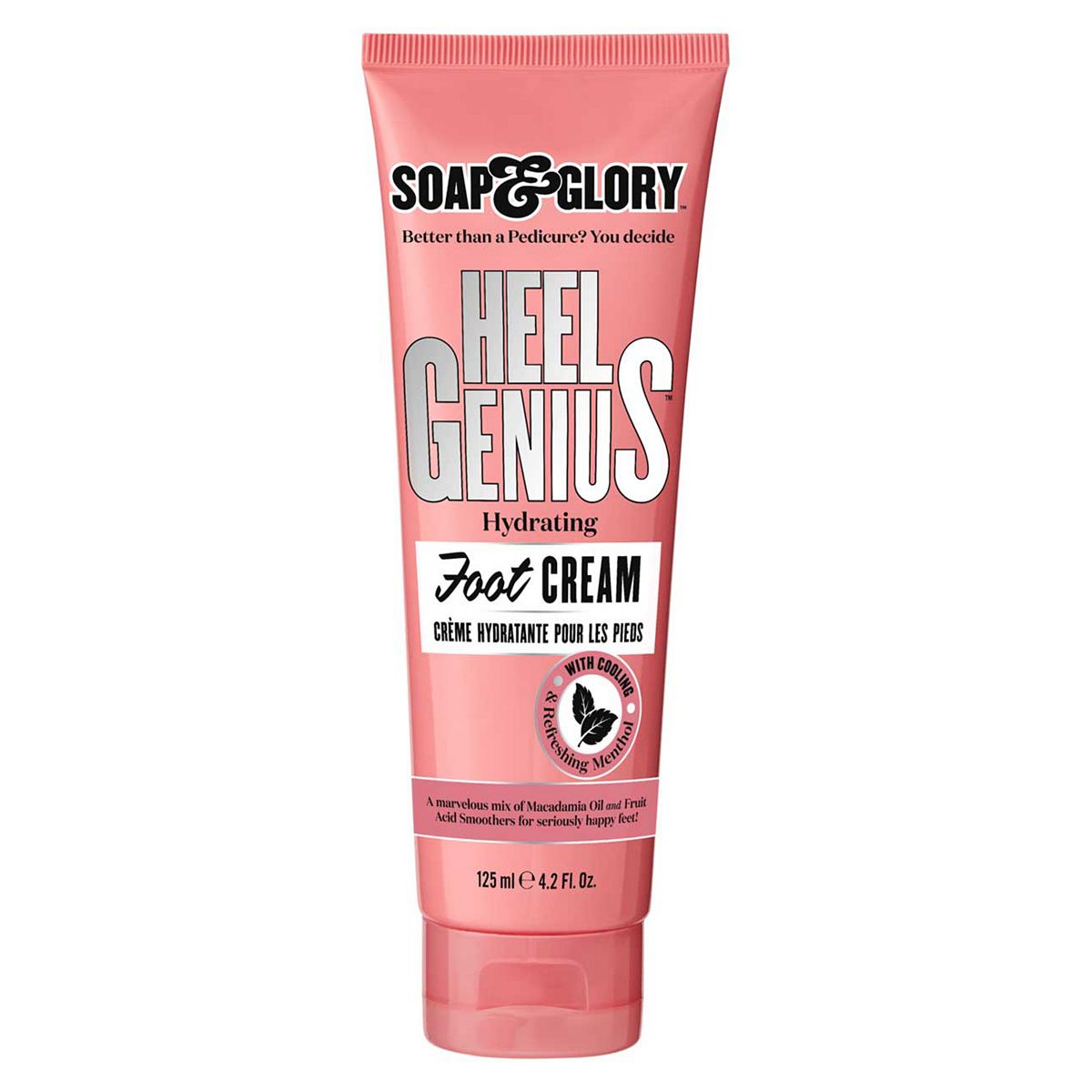 Soap & Glory Heel Genius Foot Cream 125ml Make Up & Beauty Accessories Boots   