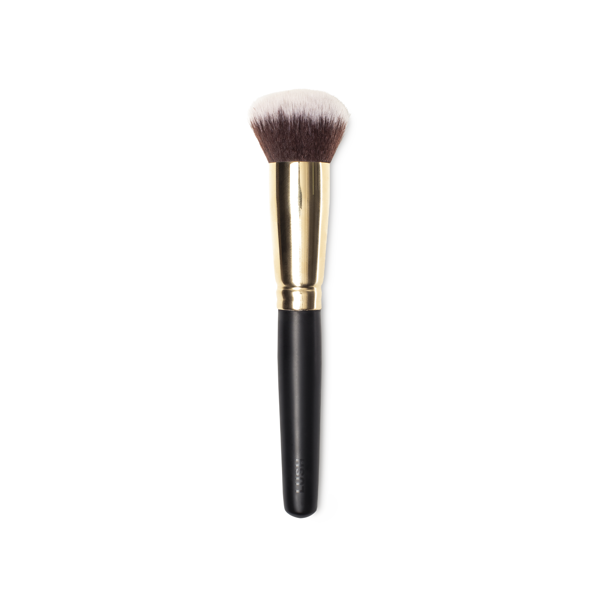 Lush BFF makeup brush with synthetic vegan bristles, UK version