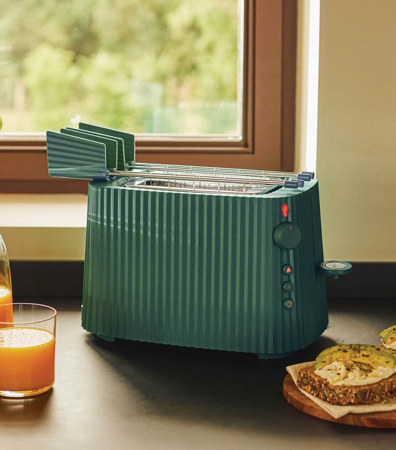 Alessi Plissé 2-slice toaster - British product