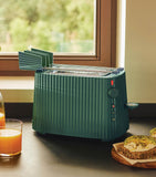 Alessi Plissé 2-slice toaster - British product